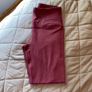 Magenta yogalicious leggings